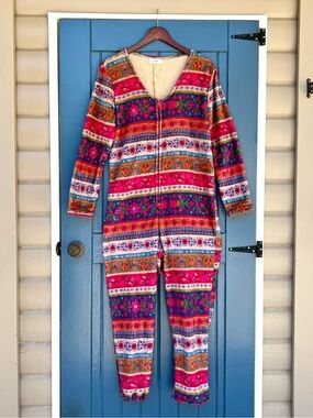 Natural Life Fleece One Piece
Jumpsuit Size S/M